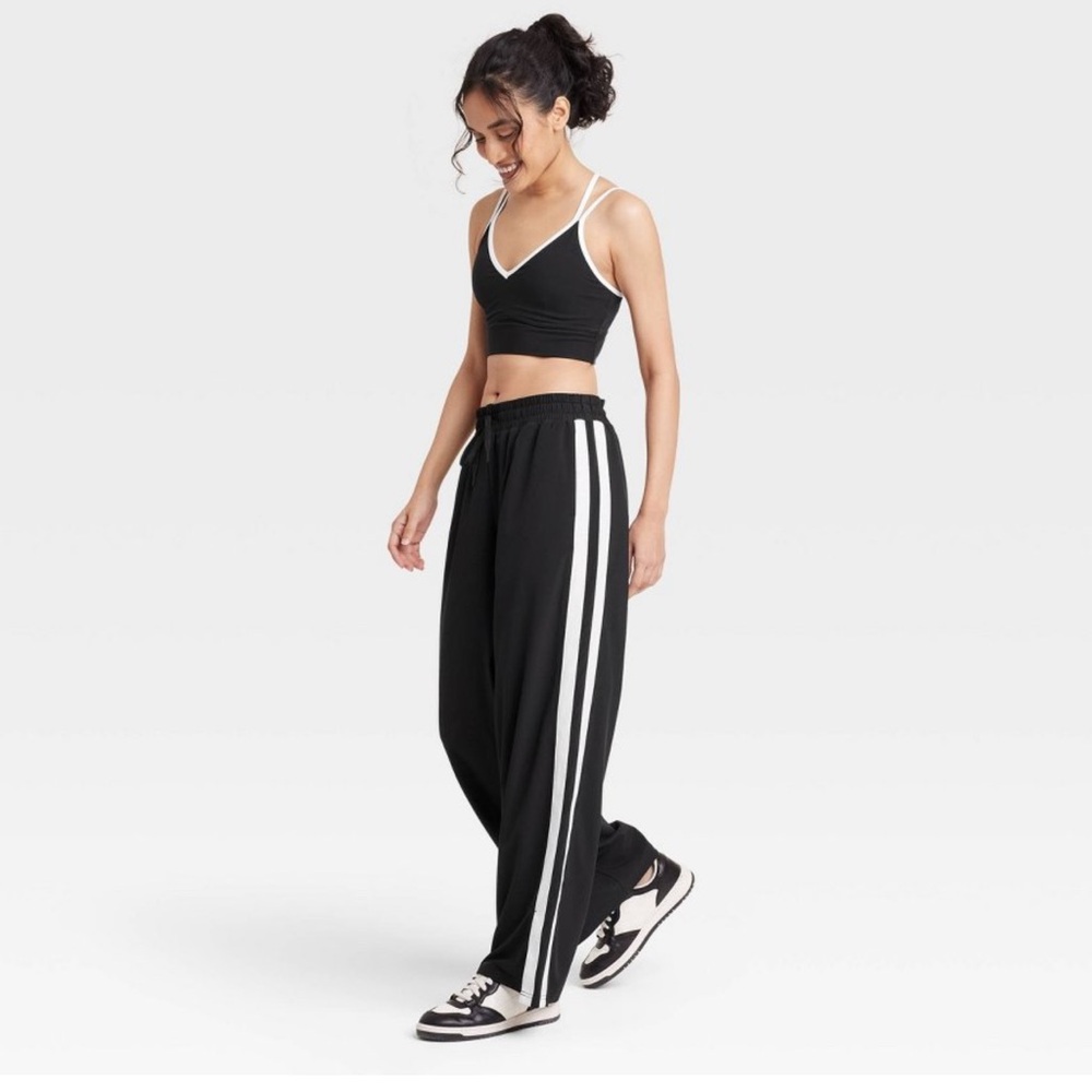 JoyLab Black Track Pants Xtra Long - Large NWT